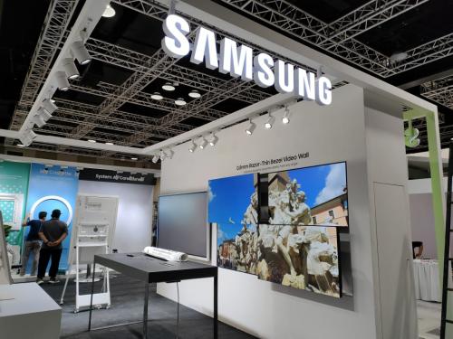 Samsung Booth - Archidex 2022